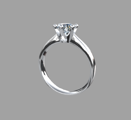 Women rings 471 | 3d print model