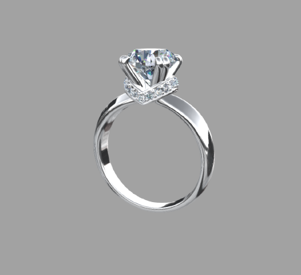 Women rings 475 | 3d print model
