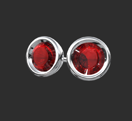 Earrings 478 | 3d print model