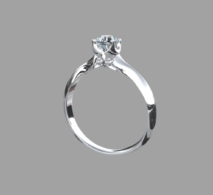 Women rings 479 | 3d print model