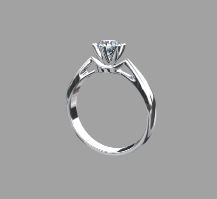Women rings 480 | 3d print model