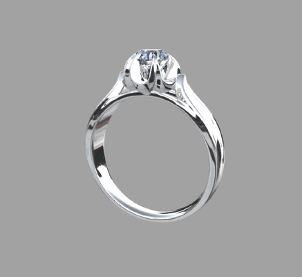 Women rings 482 | 3d print model