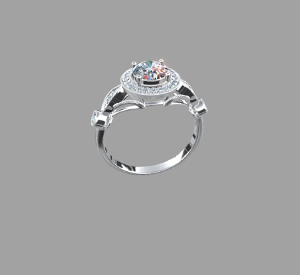 Women rings 507 | 3d print model