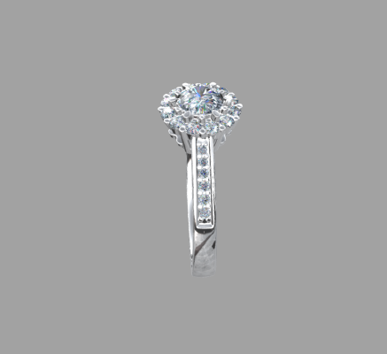 Women rings 508 | 3d print model