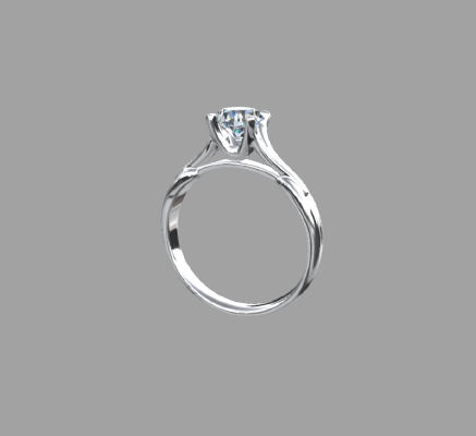 Women rings 518 | 3d print model