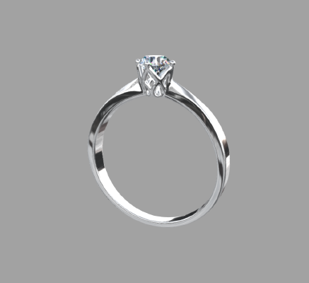 Women rings 523 | 3d print model