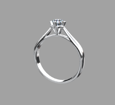 Women rings 540 | 3d print model