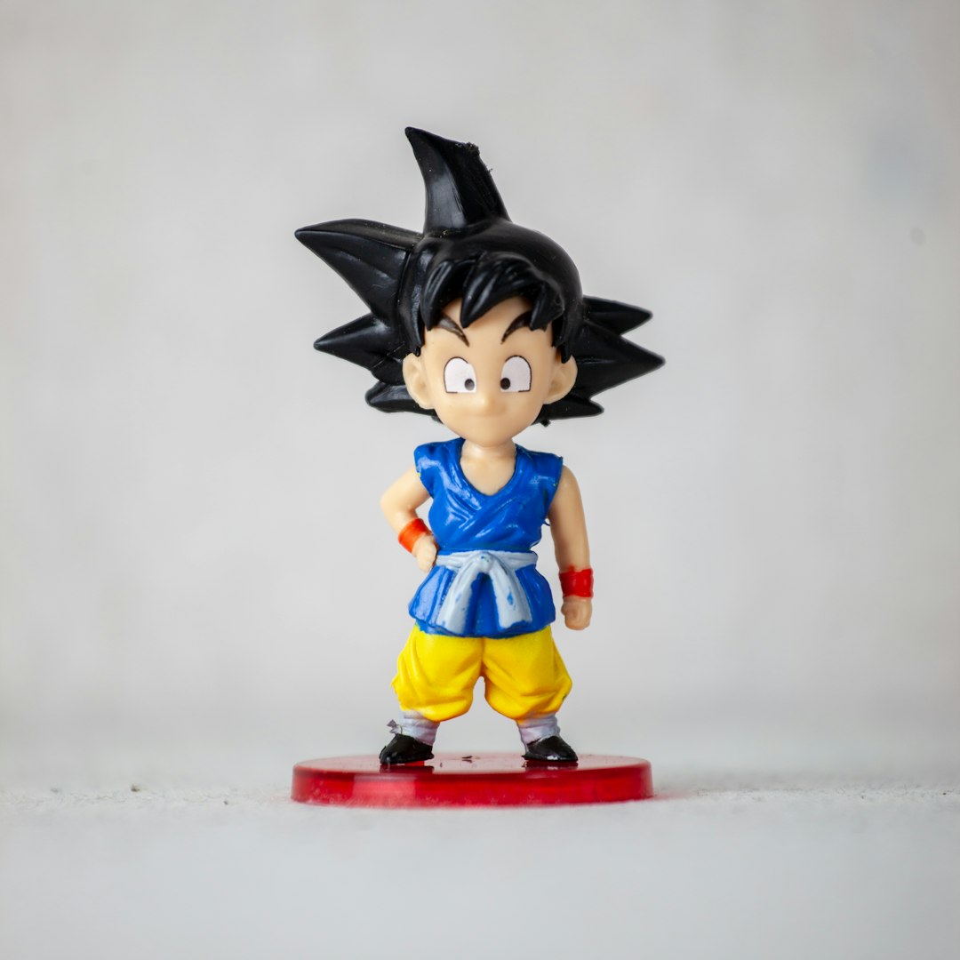 Goku 3D Printed Action Figure
