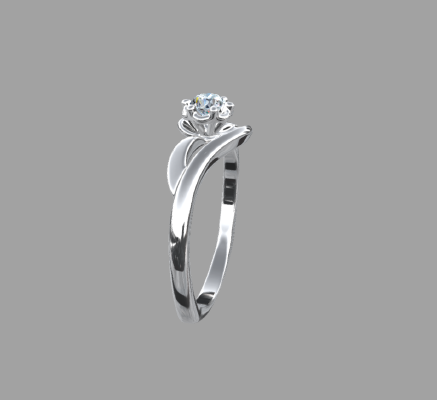 Women rings 564 | 3d print model