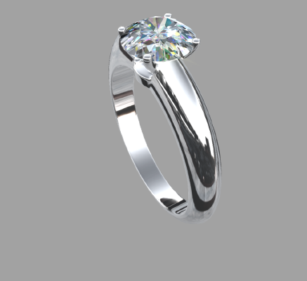 Women rings 580 | 3d print model
