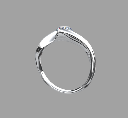Women rings 582 | 3d print model