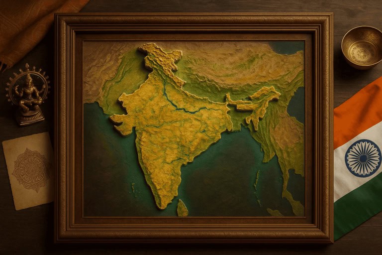 3d Map Of Indian River