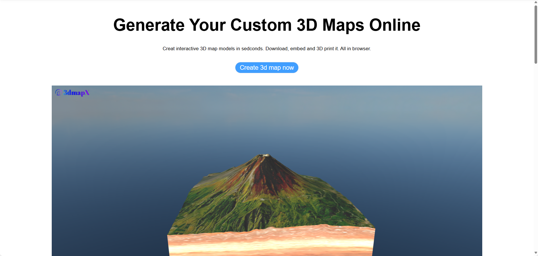 Custom indian map 3d online - 3D Map generator | 3dmapX