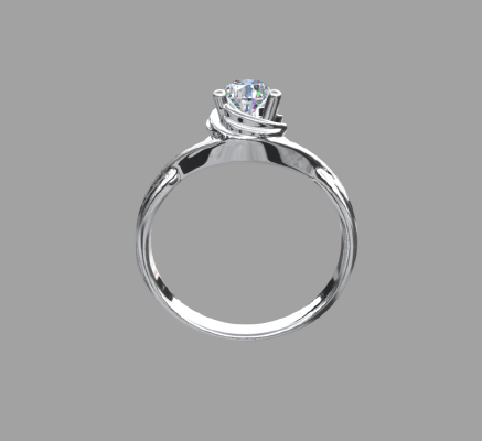 Women rings 590 | 3d print model
