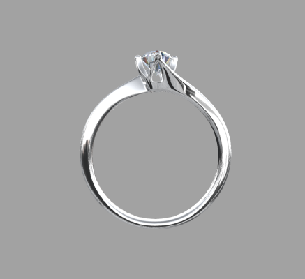 Women rings 597 | 3d print model