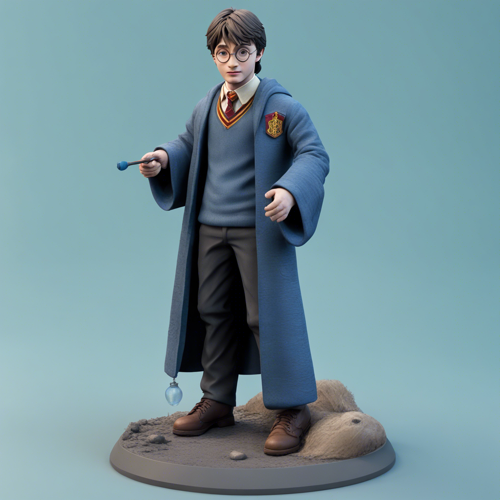 Harry Potter 3D Print