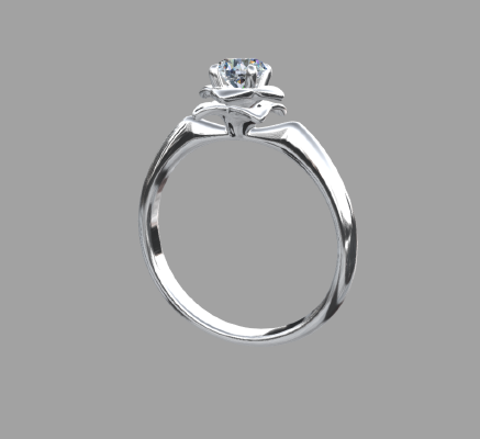 Women rings 610 | 3d print model