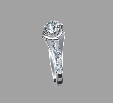 Women rings 620 | 3d print model