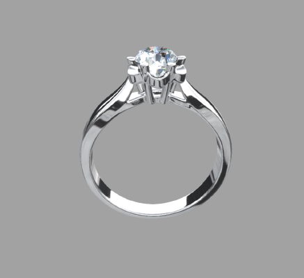 Women rings 625 | 3d print model