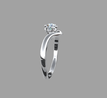 Women rings 630 | 3d print model