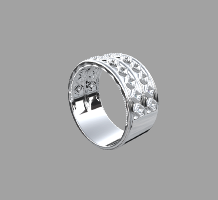 Women rings 640 | 3d print model