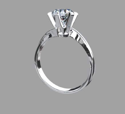 Women rings 650 | 3d print model