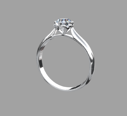 Women rings 668 | 3d print model