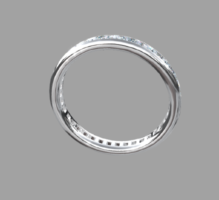 Women rings 669 | 3d print model