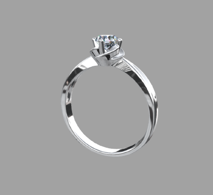 Women rings 678 | 3d print model