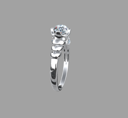 Women rings 680 | 3d print model