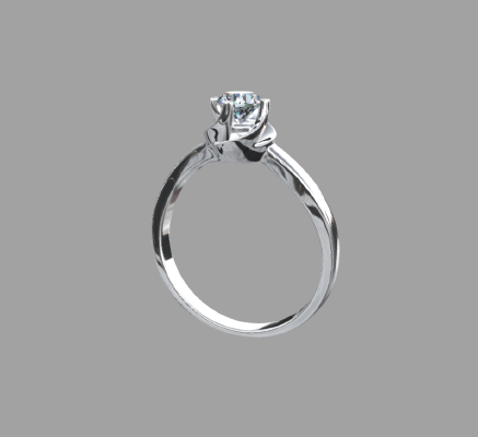 Women rings 685 | 3d print model