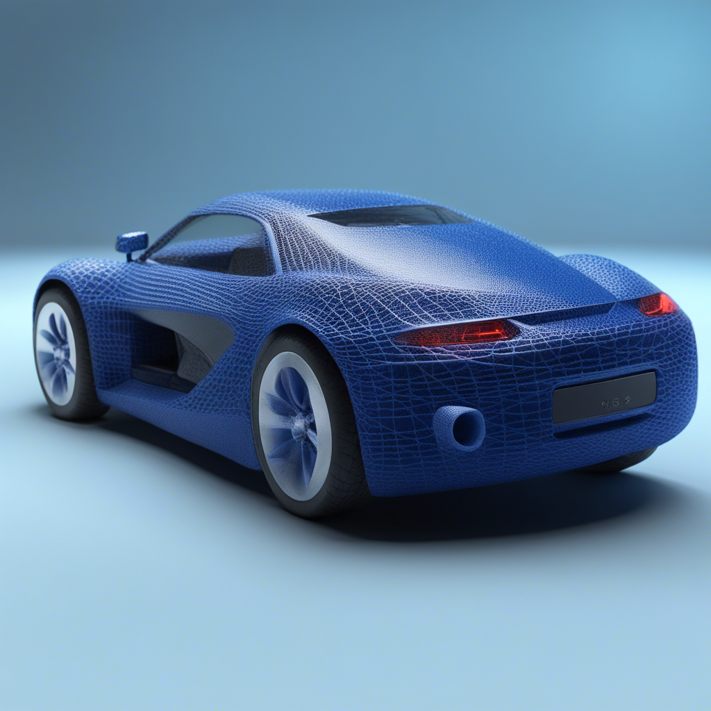 3D Printed Car