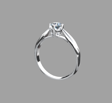Women rings 700 | 3d print model