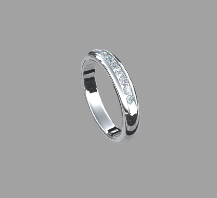 Women rings 704 | 3d print model