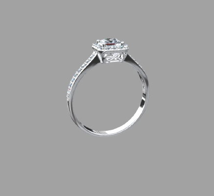 Women rings 710 | 3d print model