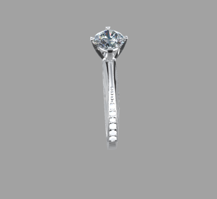 Women rings 718 | 3d print model