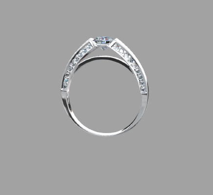 Women rings 720 | 3d print model