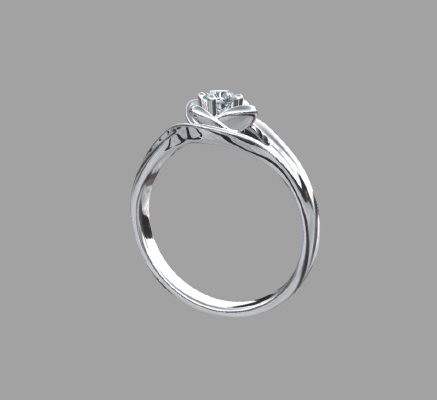 Women rings 722 | 3d print model