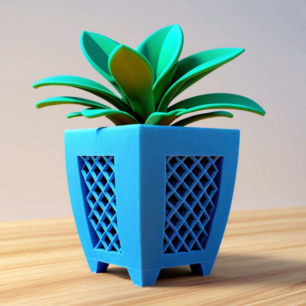 3D Printed Planter
