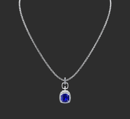 Pendant & Necklace 731 | 3d print model