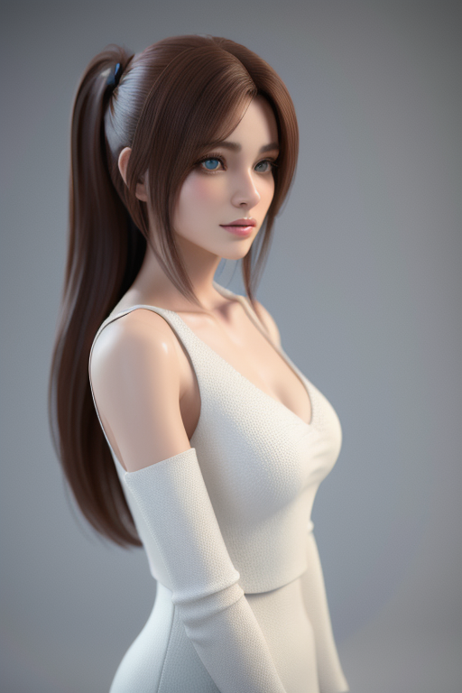 Free female 3d model available download online