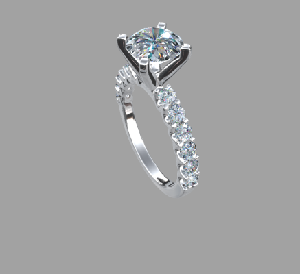 Women rings 746 | 3d print model