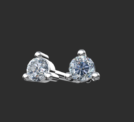 Earrings 750 | 3d print model