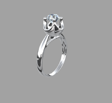 Women rings 760 | 3d print model