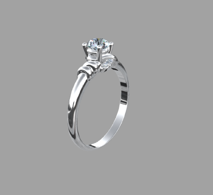 Women rings 766 | 3d print model