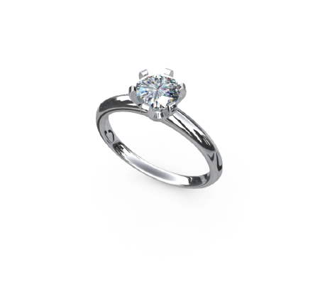 Fashion ring 777 | 3d print model
