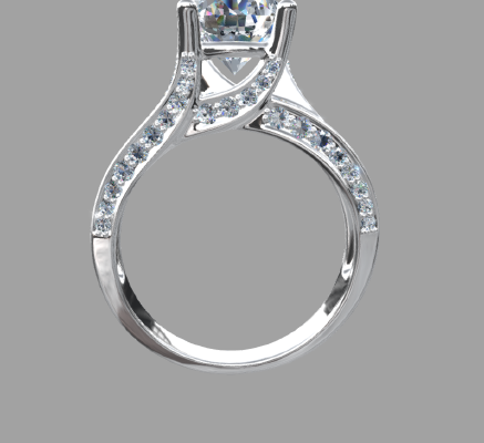 Women rings 780 | 3d print model