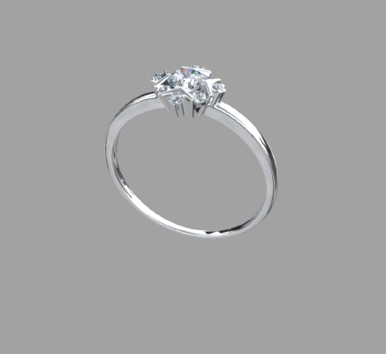 Women rings 781 | 3d print model
