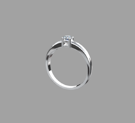 Women rings 782 | 3d print model