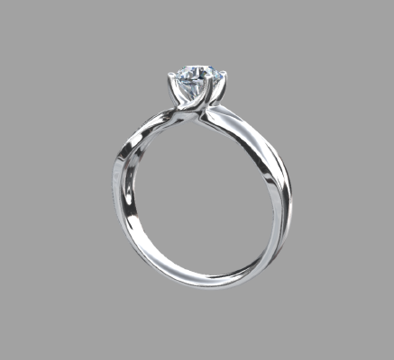 Women rings 789 | 3d print model